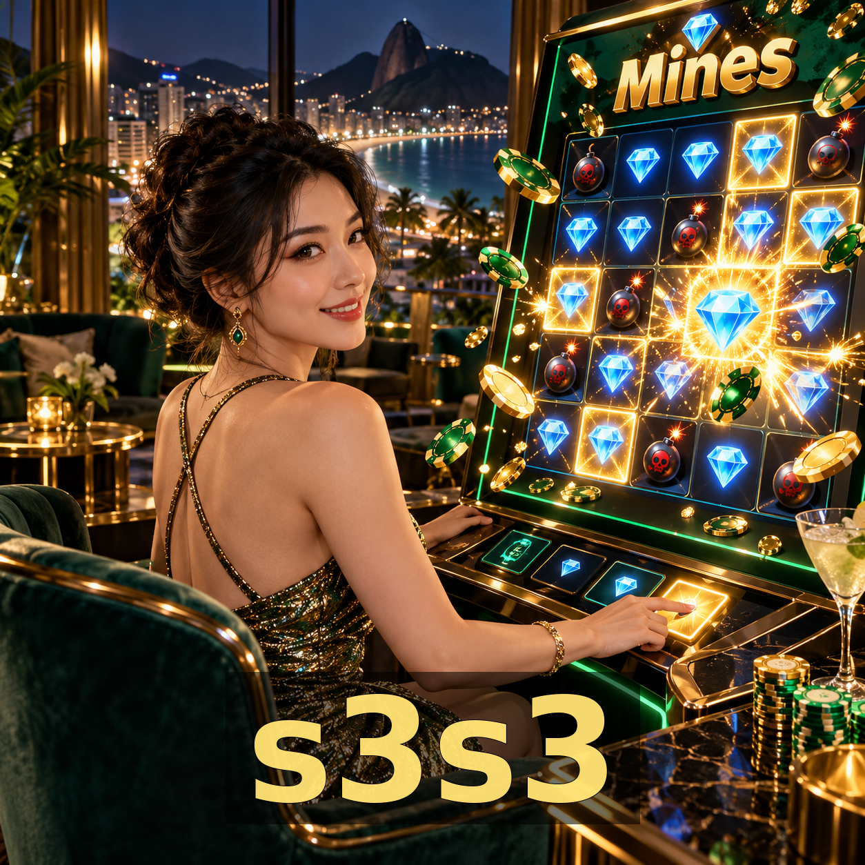 Avaliação da segurança do site de jogos s3s3