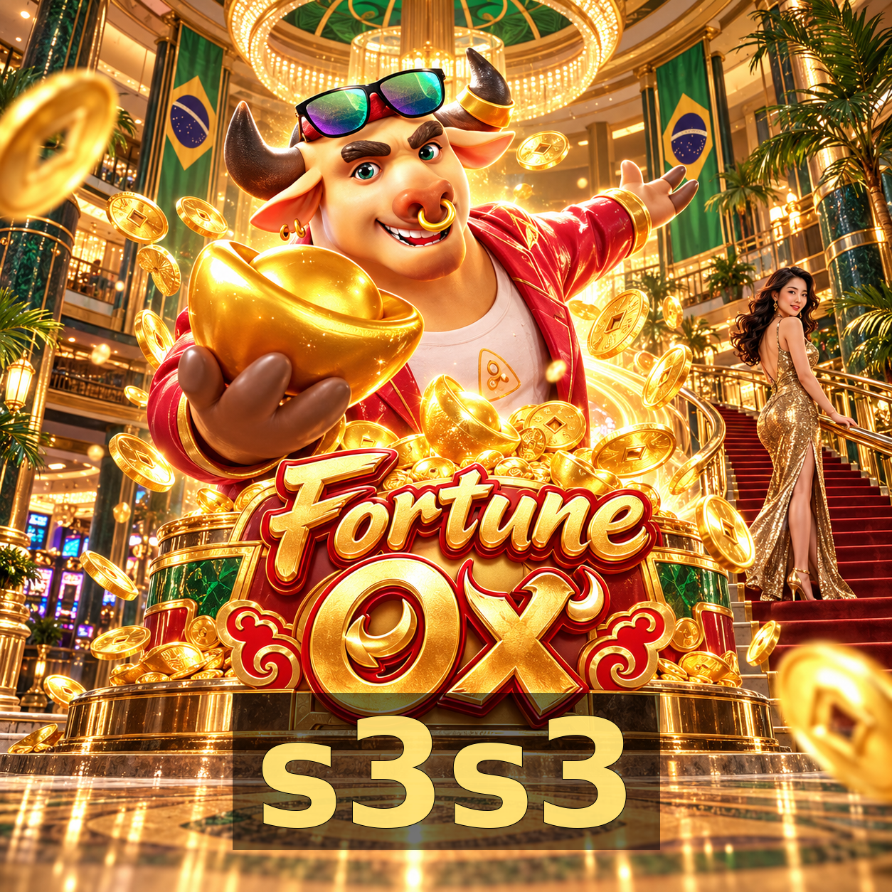 s3s3 oferece diversas opções de jogos online