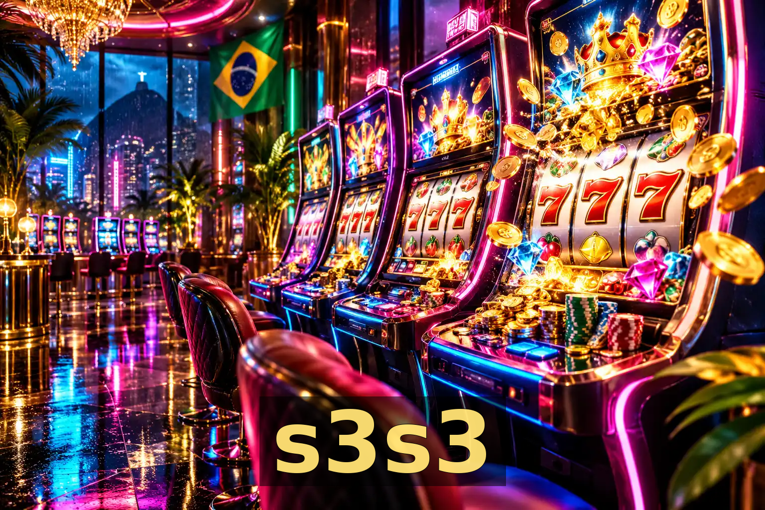 O crescimento de jogos digitais no s3s3